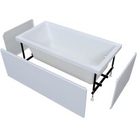 Акриловая ванна Radomir Vannesa Джоанна 140x70 без гидромассажа арт-2-01-0-0-1-252Р — фото 8, Акриловые ванны