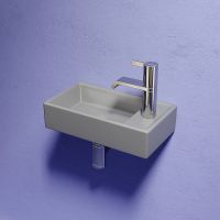 Товар: Раковина Ceramicanova Element 41 L Антрацит матовый арт-CN6051LMH - фото 7 Раковина Ceramicanova Element 41 L Антрацит матовый арт-CN6051LMH — фото 7, Мини-раковины