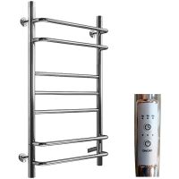 Электрический полотенцесушитель Melodia della vita Fusion Electro 50х80 П8 Полированная с арт-MTRFUE5080 — фото 1, Электрические полотенцесушители