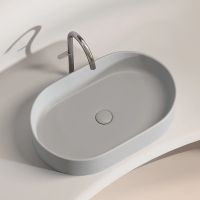 Раковина-чаша Ceramicanova Element 61 Серая матовая арт-CN6048MSG — фото 6, Раковины накладные