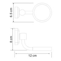 Oder Держатель одинарный арт-C175 — фото 3, Прочие аксессуары и комплектующие