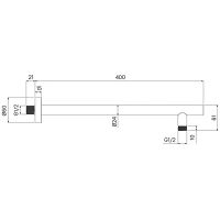 Товар: Кронштейн для верхнего душа Iddis Optima Home Хром арт-OPH40CRi61 - фото 2 Кронштейн для верхнего душа Iddis Optima Home Хром арт-OPH40CRi61 — фото 2, Кронштейны для верхнего душа