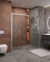 Товар: Душевая дверь CEZARES арт-MOLVENO-BF-2-170-C-Cr-IV - фото 2 Душевая дверь CEZARES арт-MOLVENO-BF-2-170-C-Cr-IV — фото 2, Раздвижные душевые двери