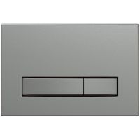 Клавиша смыва Berges Atom Line Никель матовый арт-049229 — фото 1, Кнопки смыва