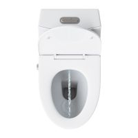 Унитаз моноблок Laguraty с бидеткой с бачком и сиденьем Микролифт арт-2100AWC — фото 4, Напольные унитазы