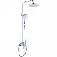 Душевая система Bond Хром арт-B01-8100 — фото 1, Душевые стойки