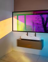 Раковина Laufen Sonar 100 Белая арт-8.1634.7.000.104.1 — фото 4, Раковины встраиваемые сверху