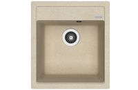 Florentina Мойка "Липси" 460, бежевый FG арт-20.280.B0460.104 — фото 1, Кухонные мойки