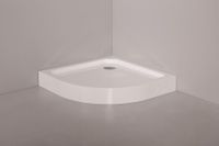 Поддон SMC CEZARES арт-TRAY-SMC-R-90-550-150-W — фото 1, Стеклопластиковые душевые поддоны