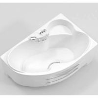 Акриловая ванна BellSan Индиго 168x110 L без гидромассажа арт-4627171530257 — фото 4, Акриловые ванны