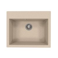 Florentina Мойка "Тоскана" 620, бежевый арт-17.050.D0620.104 — фото 1, Кухонные мойки