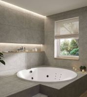 Акриловая ванна Vayer Eva 180x180 без гидромассажа арт-Гл000025681 — фото 3, Акриловые ванны