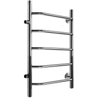 Водяной полотенцесушитель Melodia della vita Victory 50х60х1 П5 Полированная сталь арт-MTRVY5060 — фото 1, Водяные полотенцесушители