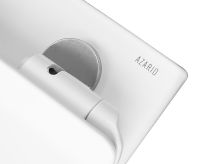 Унитаз Azario Fora подвесной Белый с сиденьем Микролифт арт-AZ-0067 — фото 3, Подвесные унитазы