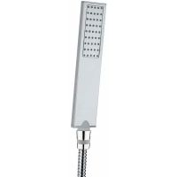 Душевой гарнитур Bossini Flat One Хром арт-C13001.030 — фото 4, Душевые гарнитуры на держателе