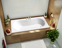Акриловая ванна C-Bath Salus 150x70 без гидромассажа арт-CBQ006004 — фото 3, Акриловые ванны