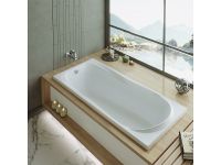 Акриловая ванна Alex Baitler Saima 150х70 без гидромассажа арт-SAIMA 150*70 — фото 2, Акриловые ванны