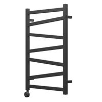 Полотенцесушитель электрический Point Феникс П7 500x800 левый/правый, черный арт-PN15158BE — фото 5, Электрические полотенцесушители