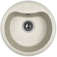 Dr.Gans Мойка "Дора", серый CMc арт-25.015.B0435.408 — фото 1, Кухонные мойки