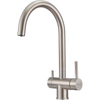 Смеситель для кухни Milacio Ultra Нержавеющая сталь арт-MCU.554.SS — фото 8, Смесители для кухни