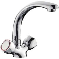 Смеситель для кухни Ledeme H09 4409L Хром арт-504220 — фото 1, Смесители для кухни