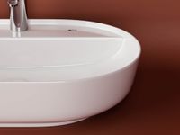 Раковина Ceramicanova Modo 61 Белая арт-CN2004 — фото 15, Раковины накладные