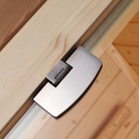 Душевая кабина Orans 180x130 R с сауной профиль Черный стекло прозрачное арт-89103rb — фото 2, Душевые кабины