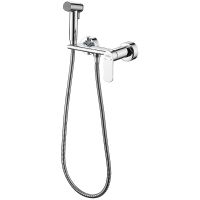 Товар: Гигиенический душ со смесителем Haiba Хром арт-HB5516 - фото 1 Гигиенический душ со смесителем Haiba Хром арт-HB5516 — фото 1, Гигиенические души