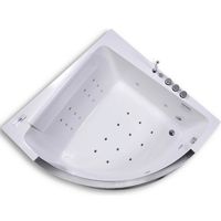 Акриловая ванна Orans 150x150 с гидромассажем арт-6510700 — фото 1, Акриловые ванны