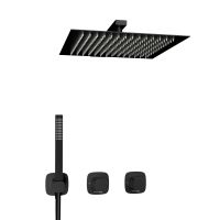 Встраиваемый комплект для душа с верхней душевой насадкой и лейкой арт-A9151.264.219.162.327.242.217 — фото 4, Встраиваемые душевые комплекты