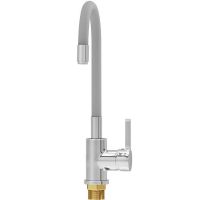 Смеситель для кухни Aringa Твид Хром Серый арт-AR02022GR — фото 5, Смесители для кухни