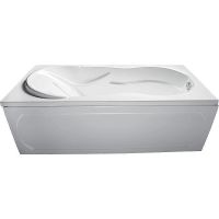 Акриловая ванна 1MarKa Taormina 180x90 без гидромассажа арт-01та1890 — фото 4, Акриловые ванны