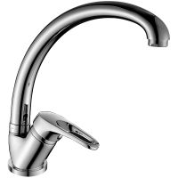 Смеситель для кухни Rossinka Хром арт-B35-25 — фото 1, Смесители для кухни