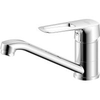 Смеситель для раковины Rossinka Хром арт-RS46-22 — фото 1, Смесители для раковины