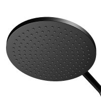 Душевая система Keuco Plan Blue с термостатом Черная матовая арт-53926372321 — фото 4, Душевые стойки