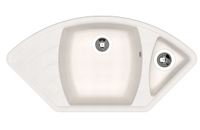 Dr.Gans Мойка "Габи", белый CMc арт-25.050.E1015.401 — фото 1, Кухонные мойки