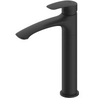 Смеситель для раковины Milardo Rora Черный матовый арт-RORBL01M01 — фото 1, Смесители для раковины