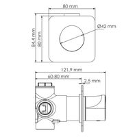 Товар: Переключатель на 2 выхода арт-A287 - фото 4 Переключатель на 2 выхода арт-A287 — фото 4, Переключатели потоков