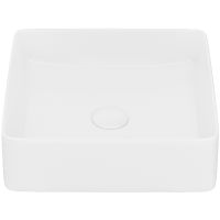 Раковина-чаша Iddis Slide 36 Белая глянцевая арт-SLIWS01i27 — фото 6, Раковины накладные