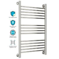 Товар: Водяной полотенцесушитель Сунержа Богема прямая 800х500 Хром арт-00-0220-8050 - фото 3 Водяной полотенцесушитель Сунержа Богема прямая 800х500 Хром арт-00-0220-8050 — фото 3, Водяные полотенцесушители