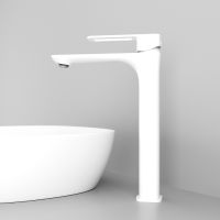 Смеситель для раковины Iddis Slide Белый матовый арт-SLIWT01i01 — фото 3, Смесители для раковины