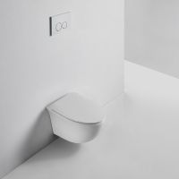 Унитаз Bond подвесной Белый с сиденьем Микролифт арт-F05-10 — фото 3, Подвесные унитазы