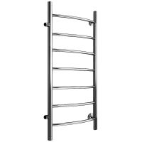 Водяной полотенцесушитель Melodia della vita Classica 40x80x1 П7 Полированная сталь арт-MTRCA4080 — фото 1, Водяные полотенцесушители