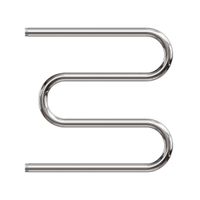 Водяной полотенцесушитель Point М-образный 600x600 Хром арт-PN37666 — фото 2, Водяные полотенцесушители