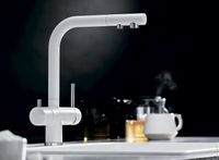 Смеситель для кухни Blanco Fontas II Белый арт-525141 — фото 7, Смесители для кухни