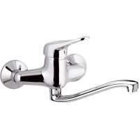 Смеситель для кухни Remer Kiss Хром арт-K41S — фото 1, Смесители для кухни