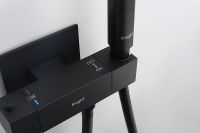 Гигиенический душ со смесителем Raglo с термостатом Черный матовый арт-R24.56.06 — фото 7, Гигиенические души