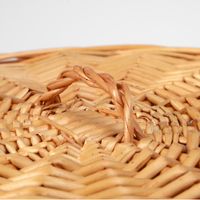 Main Плетеная корзина для белья с крышкой арт-WB-410-L — фото 6, Корзины для белья