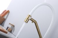 Смеситель для кухни Raglo Золото матовое Белый арт-R80.62.03 — фото 10, Смесители для кухни