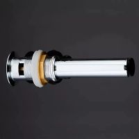 Донный клапан Haiba click-clack Хром арт-HB66-2 — фото 5, Донные клапаны